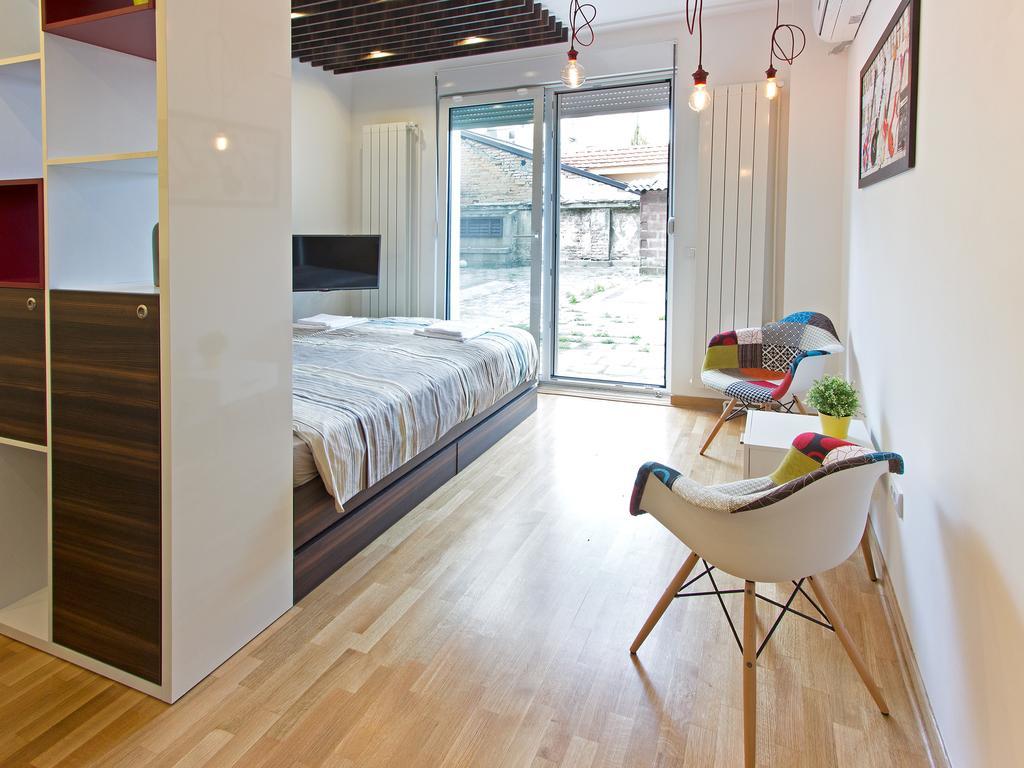 The Boutique Apartment Белград Номер фото